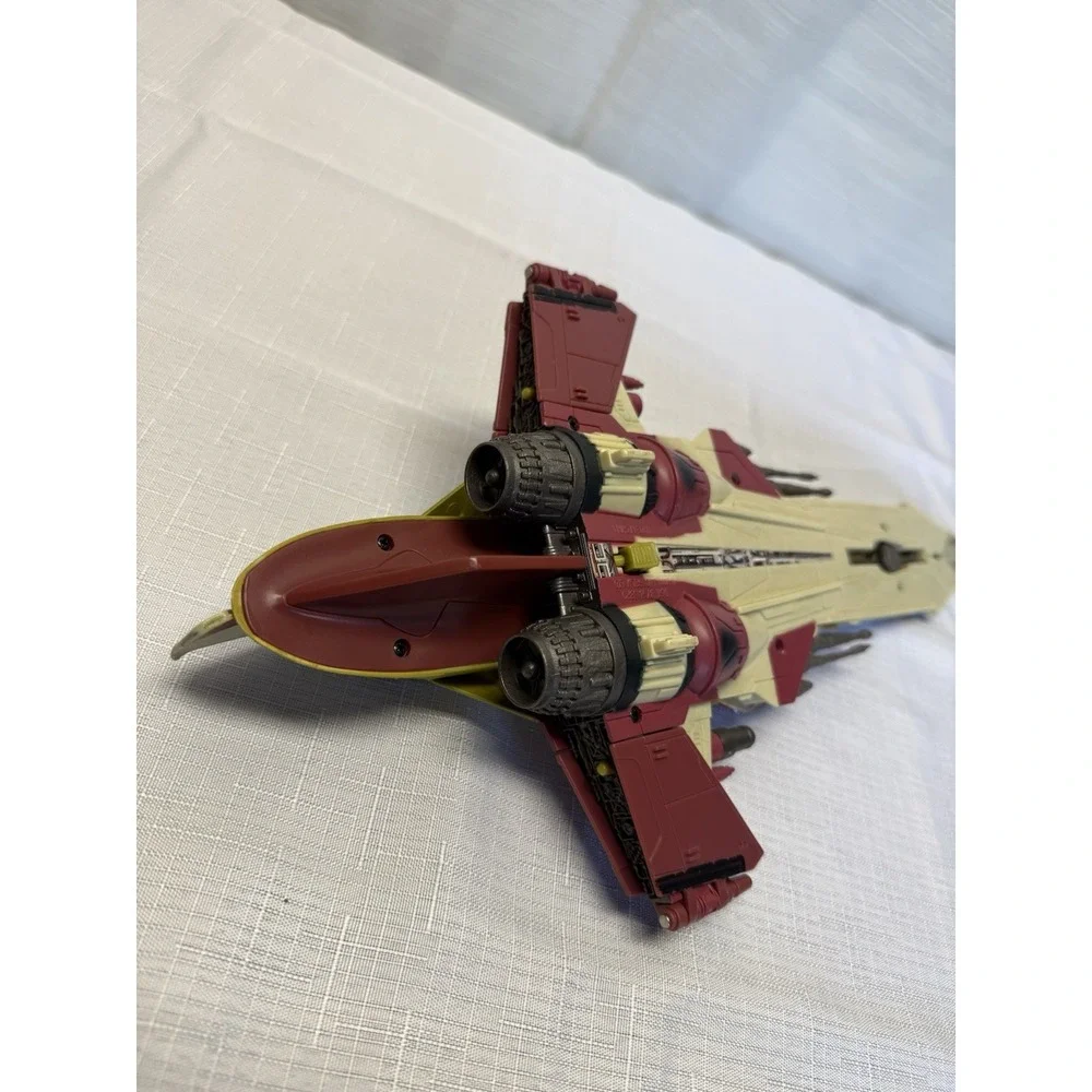 Hasbro Star Wars Obi-Wan Kenobi Jedi Starfighter Ship Vehicle 2004 3.75